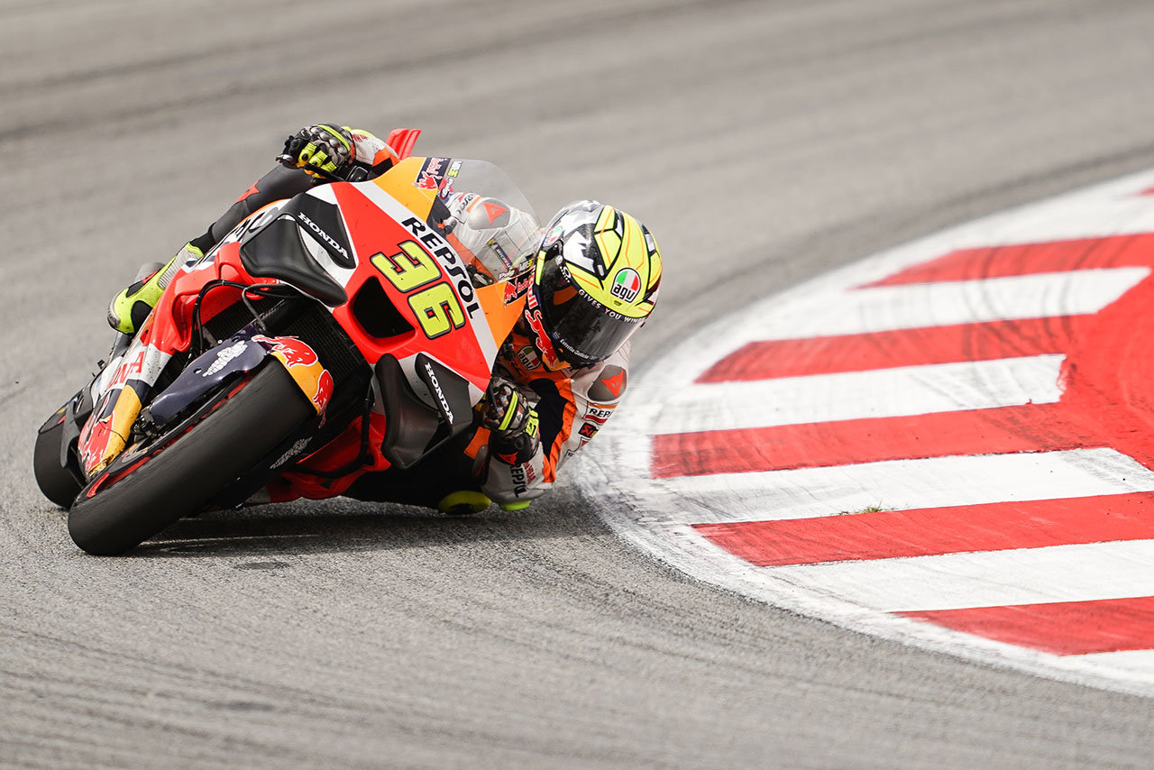 ジョアン・ミル（レプソル・ホンダ・チーム）／2023MotoGP第11戦カタルーニャGP 決勝