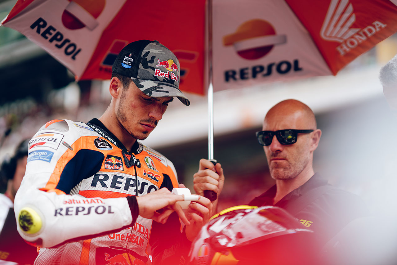 ジョアン・ミル（レプソル・ホンダ・チーム）／2023MotoGP第11戦カタルーニャGP 決勝