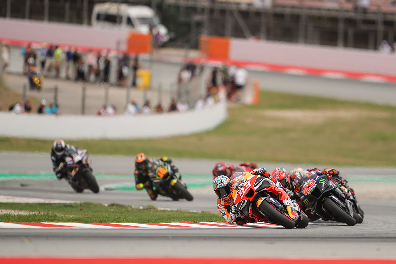 マルク・マルケス（レプソル・ホンダ・チーム）／2023MotoGP第11戦カタルーニャGP 決勝