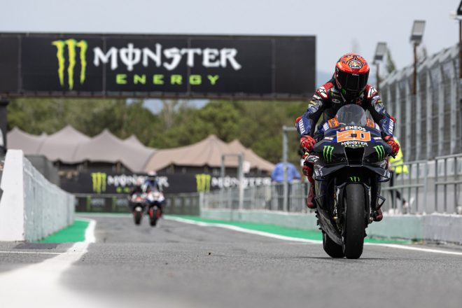 ファビオ・クアルタラロ（モンスターエナジー・ヤマハMotoGP）／2023MotoGP第11戦カタルーニャGP 決勝