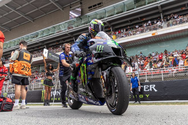フランコ・モルビデリ（モンスターエナジー・ヤマハMotoGP）／2023MotoGP第11戦カタルーニャGP 決勝