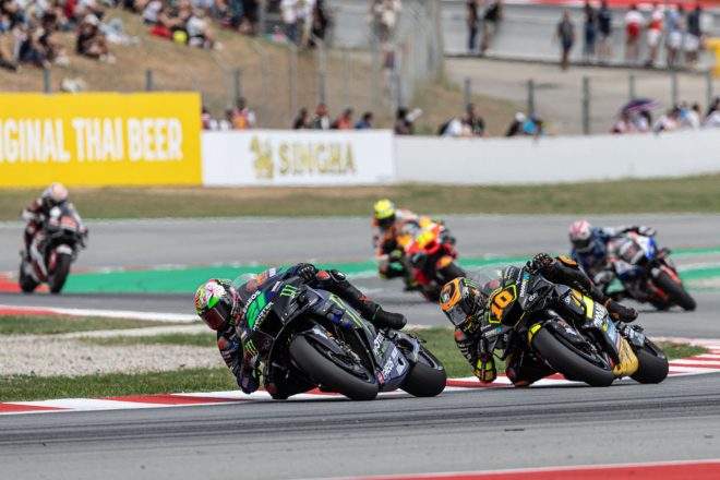 フランコ・モルビデリ（モンスターエナジー・ヤマハMotoGP）／2023MotoGP第11戦カタルーニャGP 決勝