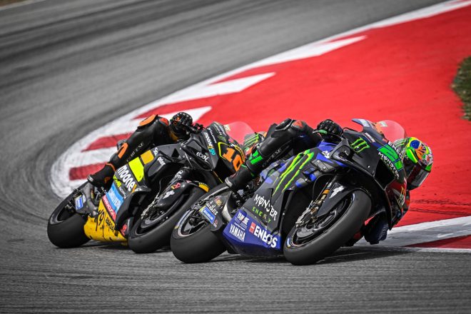フランコ・モルビデリ（モンスターエナジー・ヤマハMotoGP）／2023MotoGP第11戦カタルーニャGP 決勝