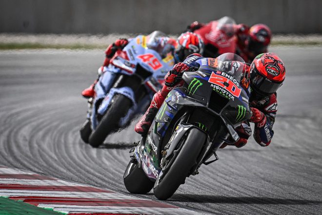 ファビオ・クアルタラロ（モンスターエナジー・ヤマハMotoGP）／2023MotoGP第11戦カタルーニャGP 決勝