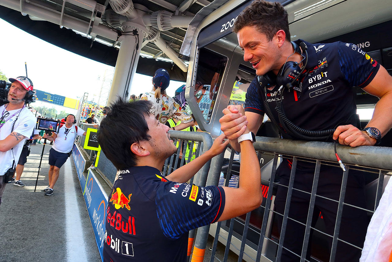 レッドブル＆HRC密着