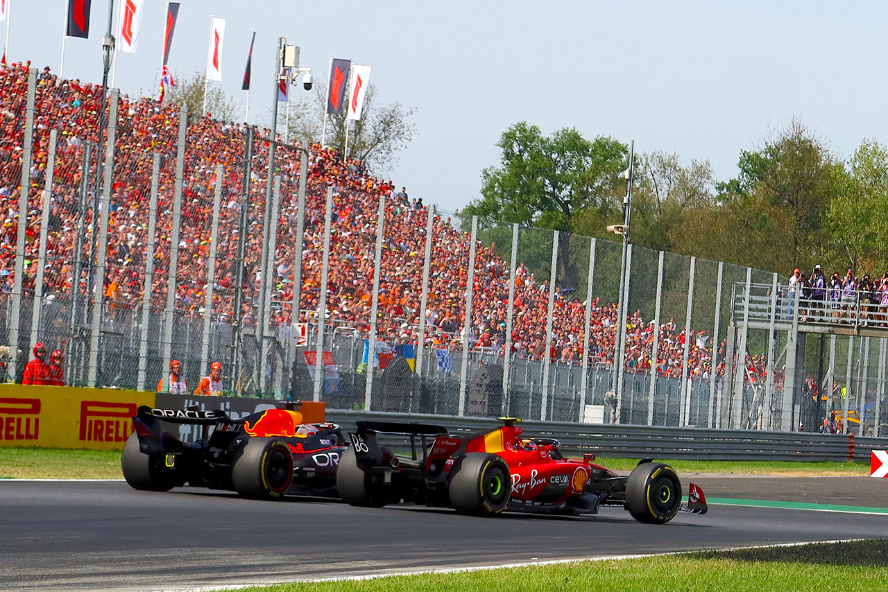 レッドブル＆HRC密着