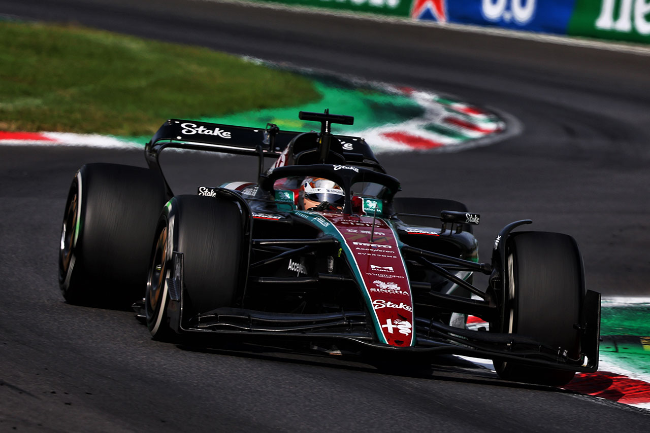 バルテリ・ボッタス（アルファロメオ）