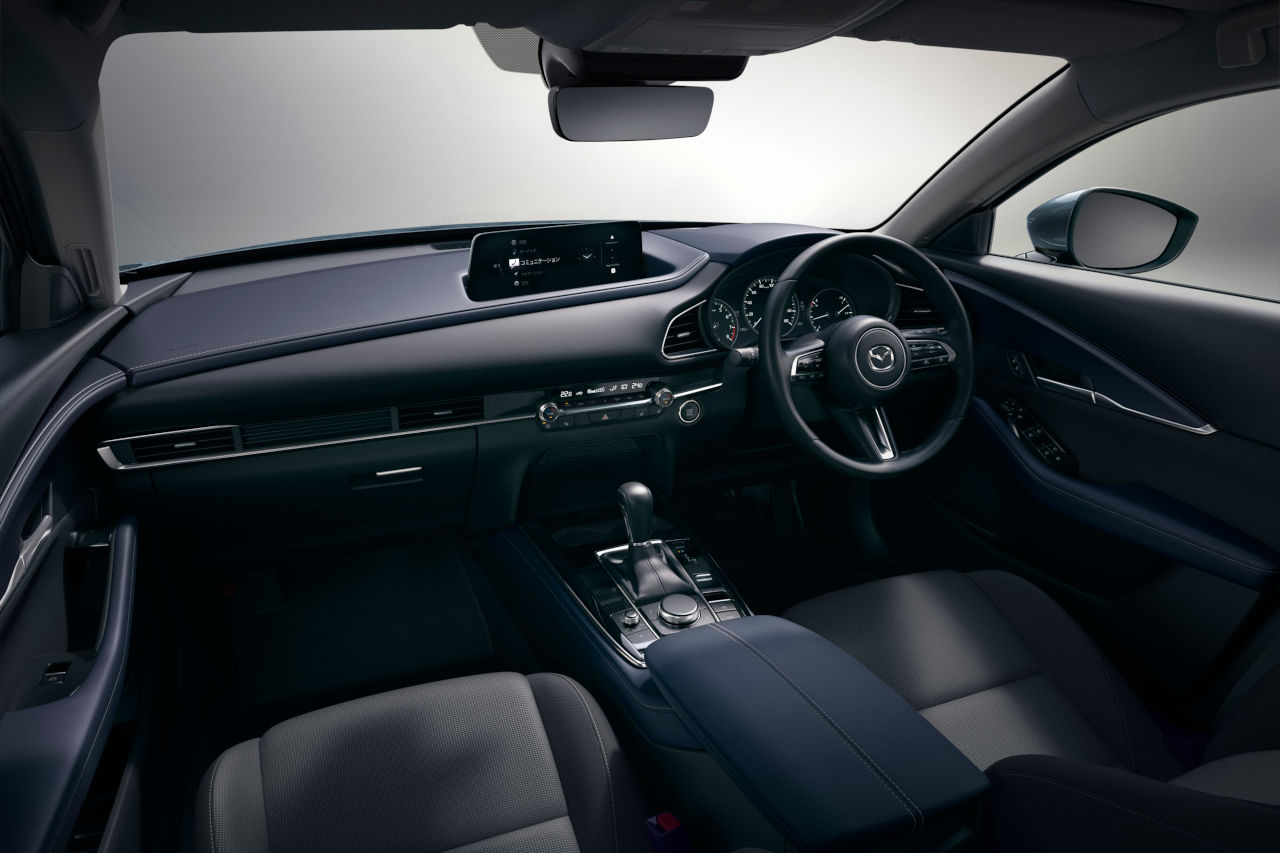 マツダCX-30のインテリア