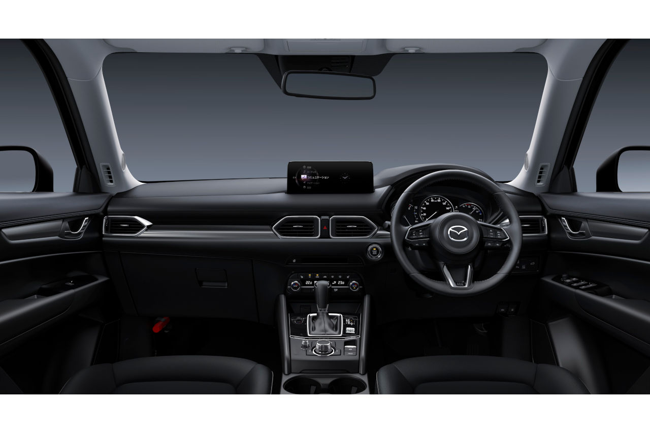 内外装のデザインが変更されたマツダCX-5 “Field Journey”のインテリア