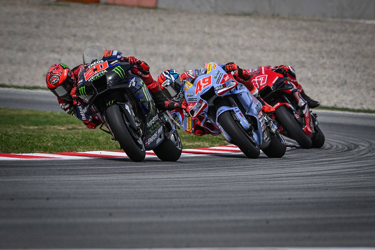 第11戦カタルーニャGP決勝レース