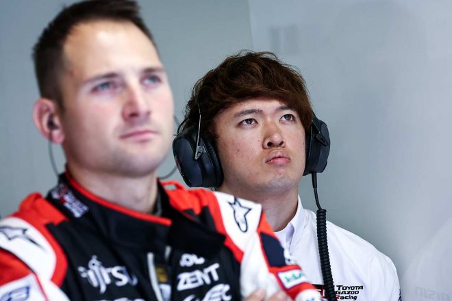 WEC第5戦モンツァ　トヨタGAZOO Racingに帯同した宮田莉朋