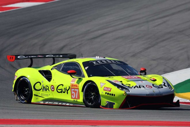 ケッセル・レーシングのフェラーリ488 GTE Evo