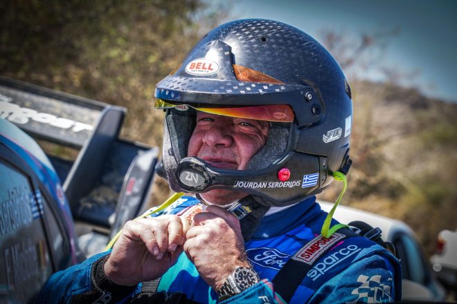 開幕戦モンテカルロ、第3戦メキシコに続く今季3度目のWRC参戦となるジョルダン・セルデリディス（フォード・プーマ・ラリー1）