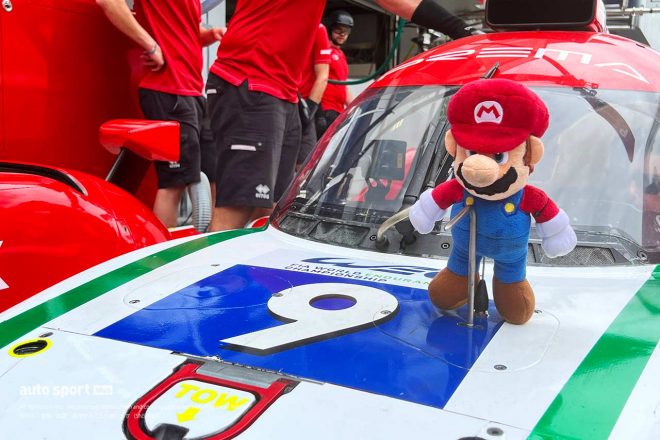 そのプレマ・レーシング、9号車にはマリオ。