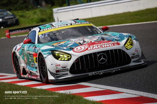 1/43 GOODSMILE RACING 2022年スーパーGT第5戦 1/43 グッドスマイル 初音ミク AMG 2022 第5戦優勝Ver.