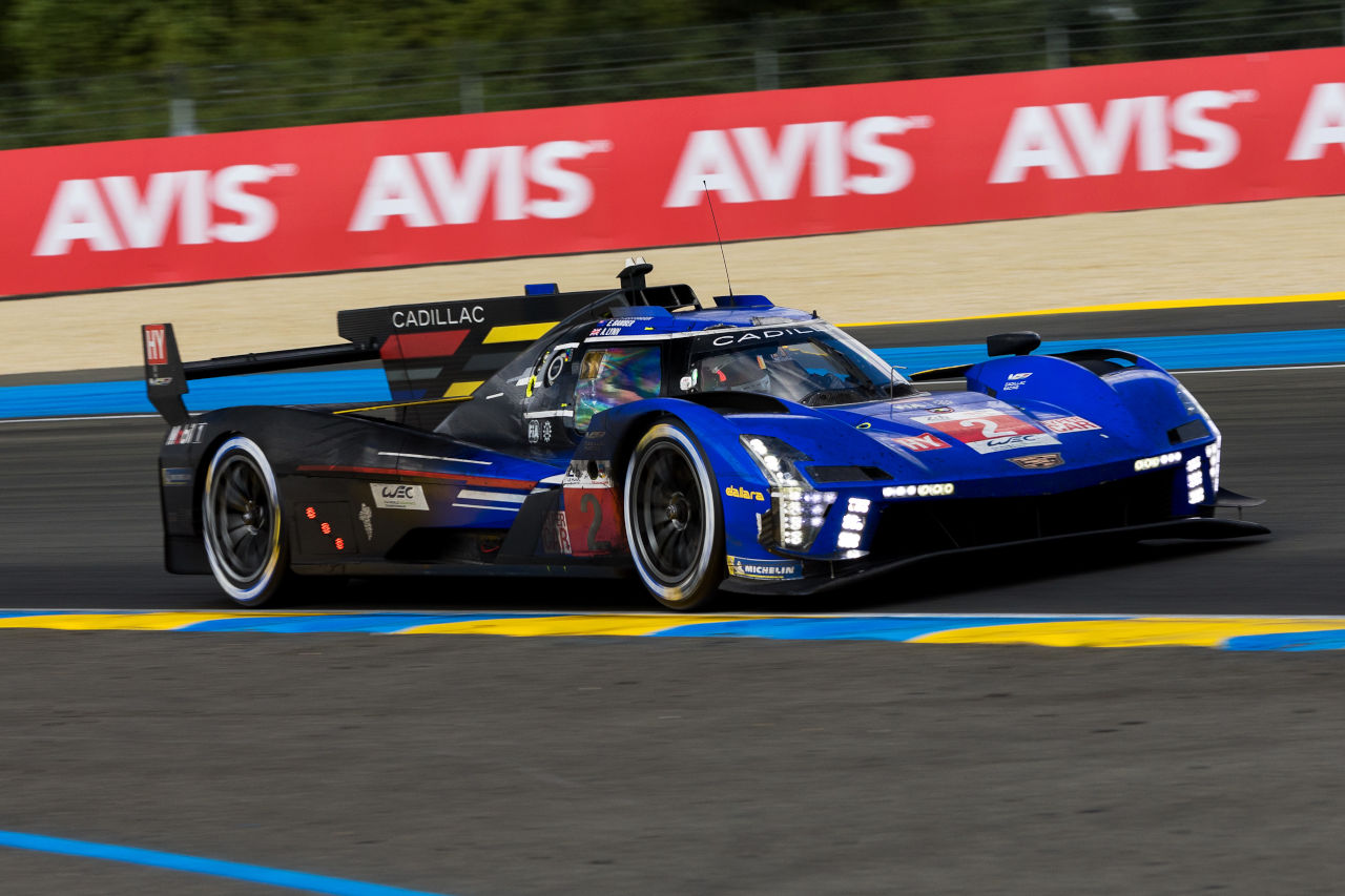 CGRが運営するキャデラック・レーシングの2号車キャデラックVシリーズ.R　2023年WEC第4戦ル・マン24時間
