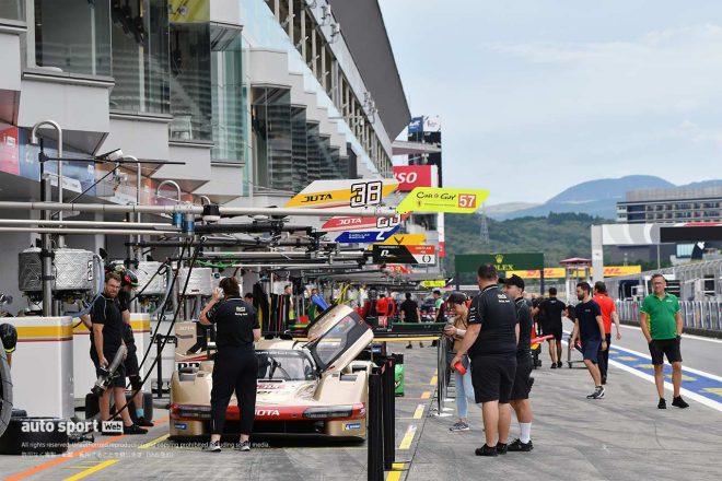 ハーツ・チーム・JOTA ポルシェ963