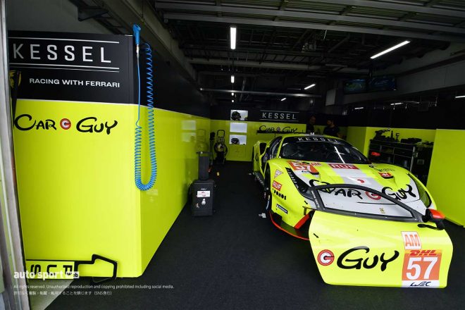 ケッセル・レーシング フェラーリ488 GTEエボ