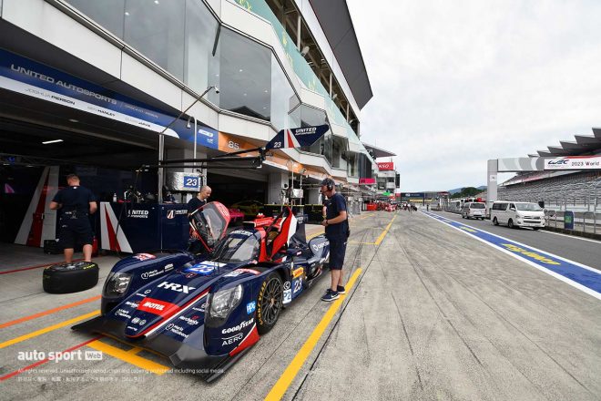 ユナイテッド・オートスポーツ オレカ07・ギブソン