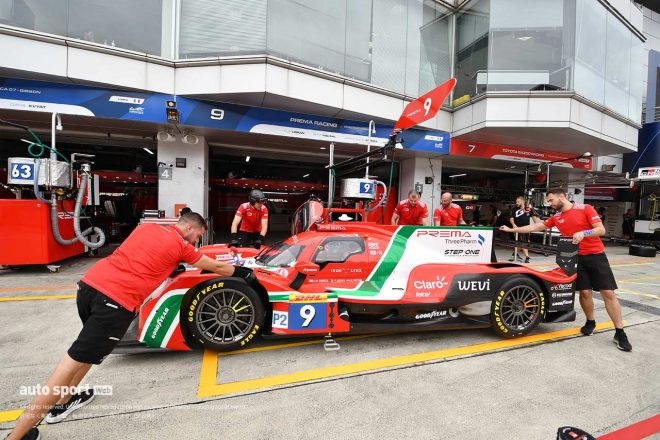 プレマ・レーシング オレカ07・ギブソン