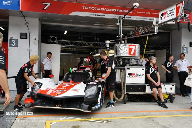 トヨタ・ガズー・レーシング トヨタGR010ハイブリッド