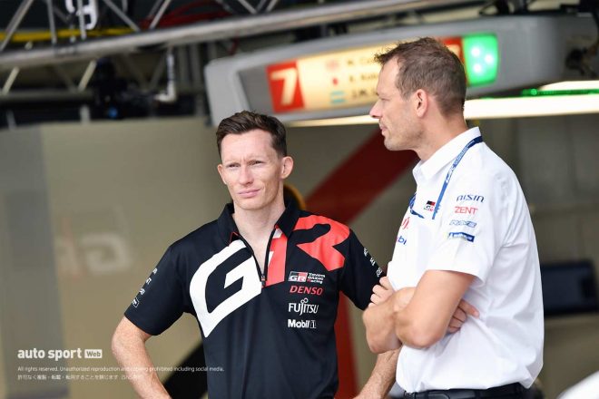 TOYOTA GAZOO Racing　マイク・コンウェイ