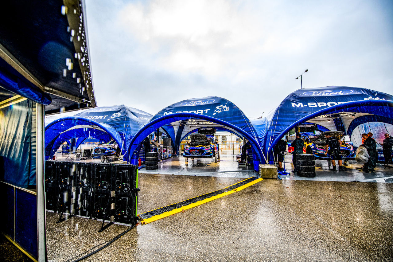 暴風雨“ダニエル”の影響で、9月4日（月）から大雨が続くギリシャ