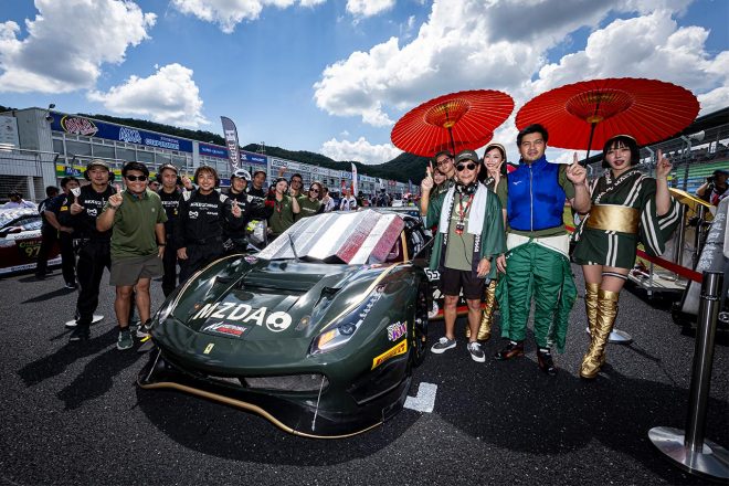 GTワールドチャレンジ・アジア第5ラウンド岡山　MAEZAWA RACINGのメンバー