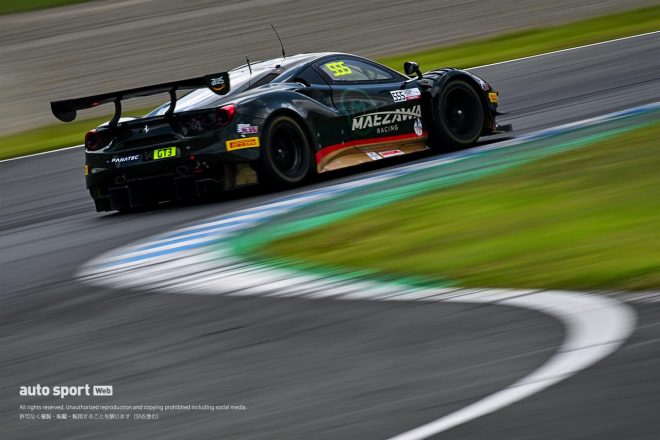 GTワールドチャレンジ・アジア第4ラウンドもてぎ　MAEZAWA RACINGのフェラーリ488 GT3 EVO