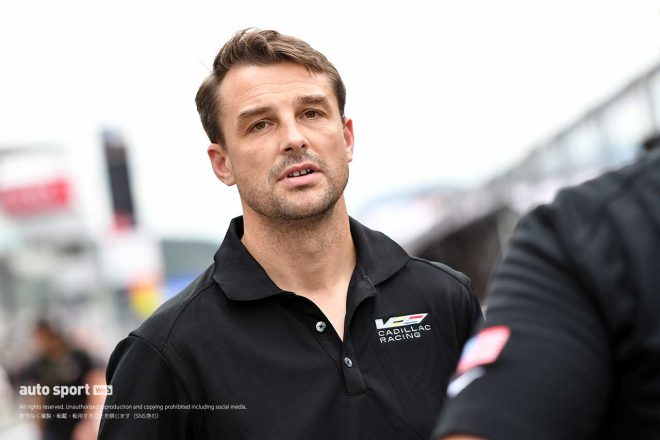 キャデラック・レーシングのアール・バンバー