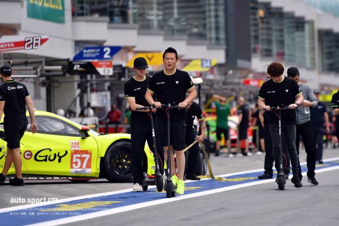 ケッセル・レーシングの木村武史