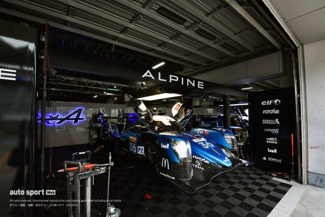 アルピーヌ・エルフ・チーム オレカ07・ギブソン