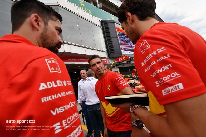 フェラーリAFコルセのアレッサンドロ・ピエール・グイディ