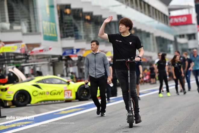 ケッセル・レーシングの宮田莉朋