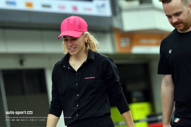 アイアン・デイムスのラヘル・フレイ