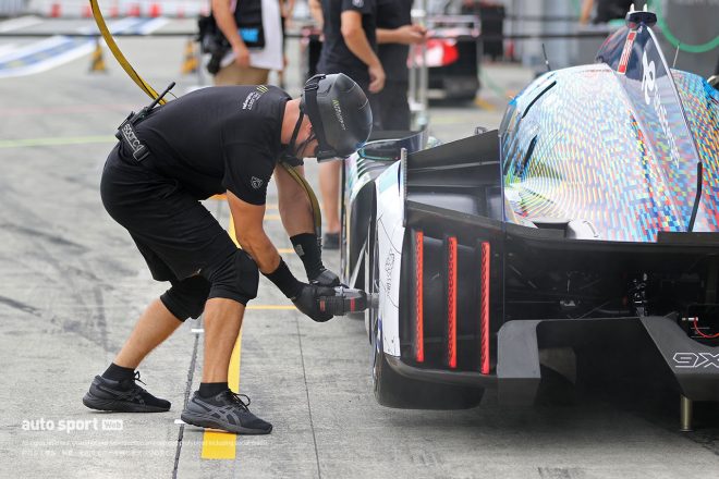 プジョー・トタルエナジーズ　プジョー9X8