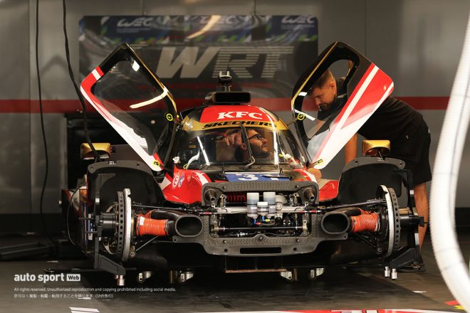 チームWRT　オレカ07・ギブソン