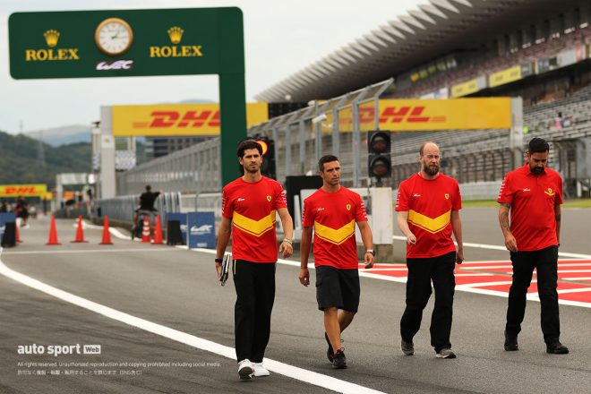 フェラーリ・AFコルセ　アントニオ・.ジョビナッツィ