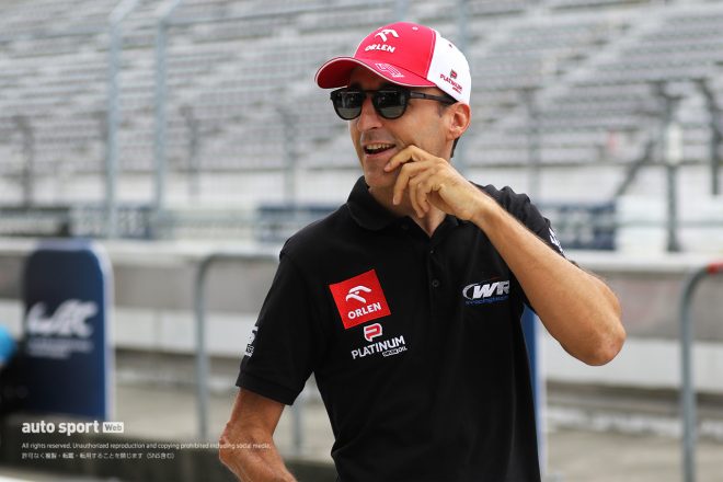 チームWRT　ロバート・クビサ