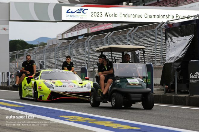 ケッセル・レーシング フェラーリ488 GTEエボ