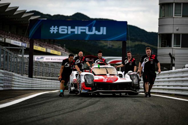 トヨタGAZOO Racingの8号車トヨタGR010ハイブリッド