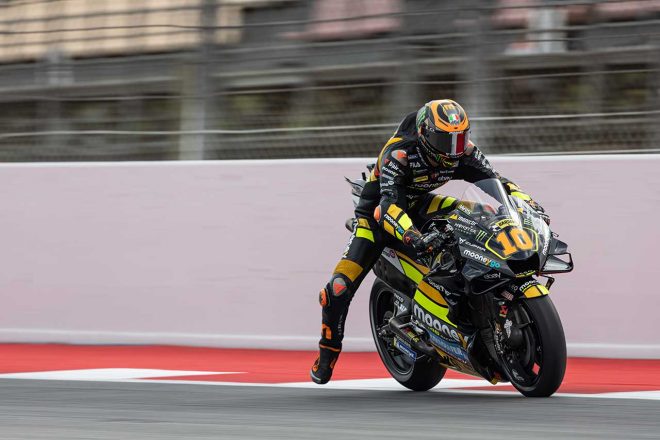 2023MotoGP：ルカ・マリーニ（ムーニーVR46レーシング・チーム）