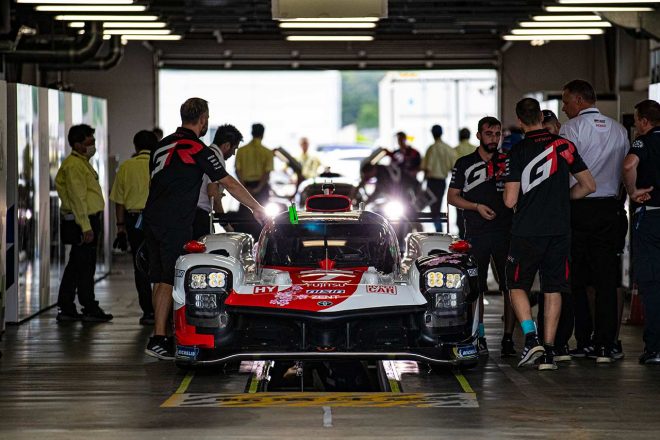 トヨタGAZOO RacingのGR010ハイブリッド