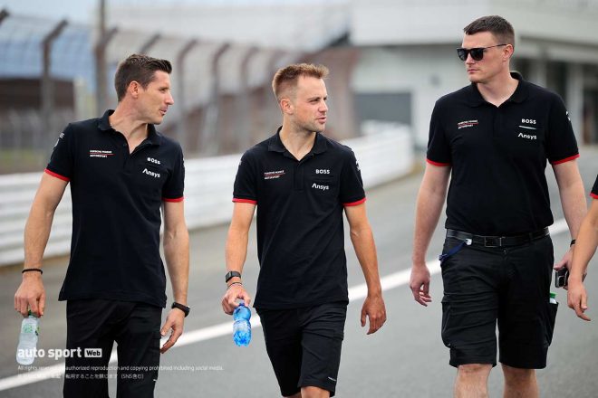 ポルシェ・ペンスキー・モータースポーツ6号車のローレンス・ファントール