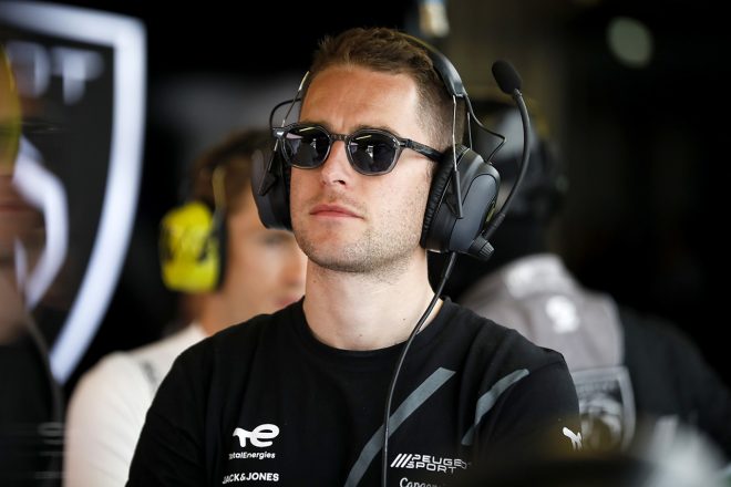 ル・マン24時間レースにリザーブドライバーとして帯同したストフェル・バンドーン