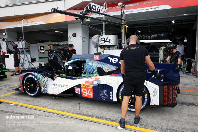 プジョー・トタルエナジーズの94号車プジョー9X8
