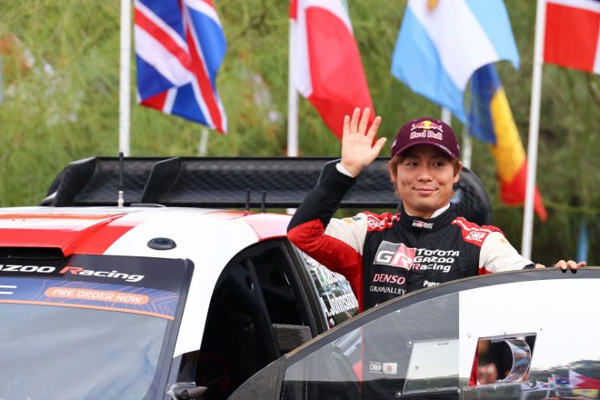 勝田貴元（トヨタGRヤリス・ラリー1）　2023年WRC第10戦アクロポリス・ラリー・ギリシャ