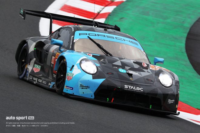 77号車ポルシェ911 RSR-19（デンプシー・プロトン・レーシング）　2023年WEC第6戦富士6時間レース