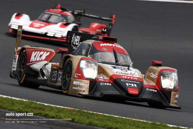 28号車オレカ07・ギブソン（JOTA）　2023年WEC第6戦富士6時間レース
