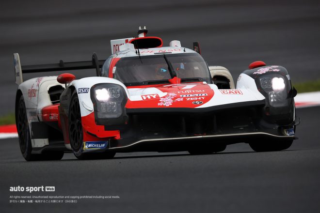 7号車トヨタGR010ハイブリッド（トヨタ・ガズー・レーシング）　2023年WEC第6戦富士6時間レース